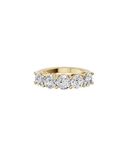 Lab Grown Diamonds 14k 3.00 Ct. Tw. Lab-grown Diamond Ring In Gold