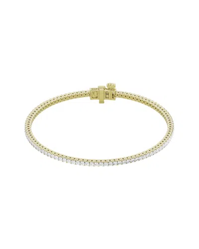 Lab Grown Diamonds 14k 2.00 Ct. Tw. Lab-grown Diamond Tennis Bracelet
