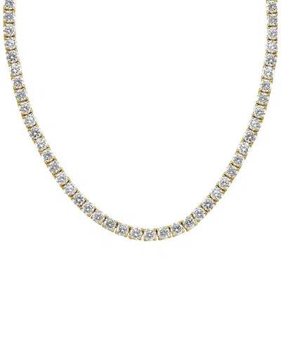 Lab Grown Diamonds 14k 20.00 Ct. Tw. Lab-grown Diamond Necklace