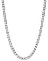 Lab Grown Diamonds 14k 20.00 Ct. Tw. Lab-grown Diamond Straight Line Necklace