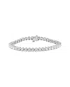 Lab Grown Diamonds 14k 20.00 Ct. Tw. Lab Grown Diamond Tennis Bracelet