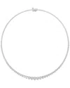 Lab Grown Diamonds 14k 20.02 Ct. Tw. Lab-grown Diamond Necklace