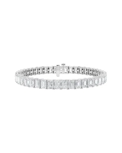 Lab Grown Diamonds 14k 21.50 Ct. Tw. Lab-grown Diamond Bracelet