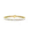 Lab Grown Diamonds 14k 21.50 Ct. Tw. Lab-grown Diamond Bracelet
