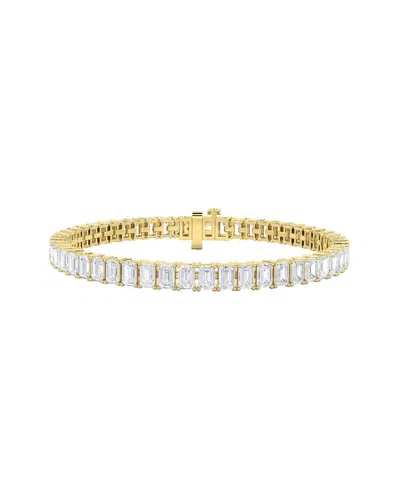 Lab Grown Diamonds 14k 21.50 Ct. Tw. Lab-grown Diamond Bracelet
