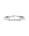 Lab Grown Diamonds 14k 14.06 Ct. Tw. Lab-grown Diamond Tennis Bracelet
