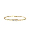 Lab Grown Diamonds 14k 2.16 Ct. Tw. Lab-grown Diamond Fancy Bracelet