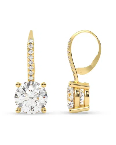 Lab Grown Diamonds 14k 2.20 Ct. Tw. Lab-grown Diamond Earrings In White