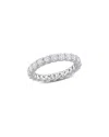 Lab Grown Diamonds 14k 2.20 Ct. Tw. Lab Grown Diamond Eternity Ring