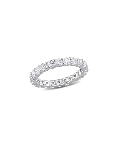 Lab Grown Diamonds 14k 2.20 Ct. Tw. Lab Grown Diamond Eternity Ring In White