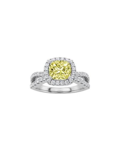 Lab Grown Diamonds 14k 2.25 Ct. Tw. Lab-grown Diamond Ring In Multi