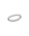 Lab Grown Diamonds 14k 2.30 Ct. Tw. Lab Grown Diamond Eternity Ring
