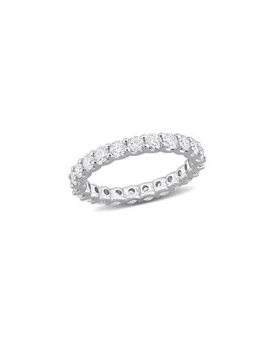Lab Grown Diamonds 14k 2.30 Ct. Tw. Lab Grown Diamond Eternity Ring In White