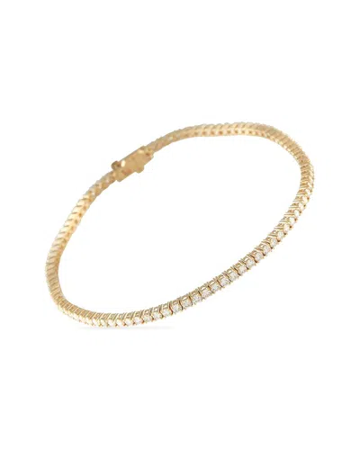 Lab Grown Diamonds 14k 2.50 Ct. Tw. Diamond Bracelet In Gold