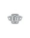 Lab Grown Diamonds 14k 2.50 Ct. Tw. Diamond Ring