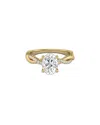 Lab Grown Diamonds 14k 2.50 Ct. Tw. Lab-grown Diamond Agatha Ring