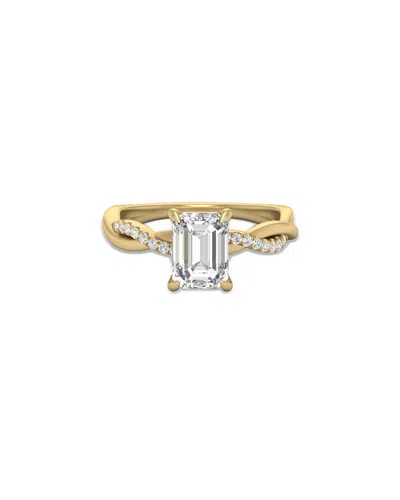 Lab Grown Diamonds 14k 2.50 Ct. Tw. Lab-grown Diamond Agatha Ring In Gold