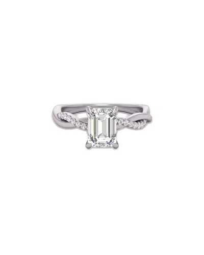 Lab Grown Diamonds 14k 2.50 Ct. Tw. Lab-grown Diamond Agatha Ring In Brown