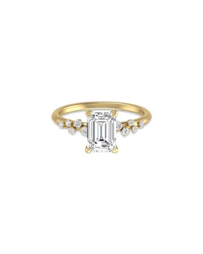 Lab Grown Diamonds 14k 2.50 Ct. Tw. Lab-grown Diamond Aria Ring In Gold