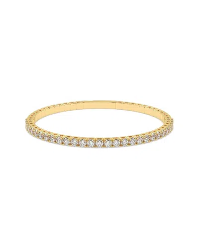 Lab Grown Diamonds 14k 2.50 Ct. Tw. Lab-grown Diamond Bracelet In Gold