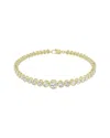 Lab Grown Diamonds 14k 3.00 Ct. Tw. Lab Grown Diamond Bracelet