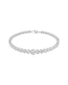 Lab Grown Diamonds 14k 2.50 Ct. Tw. Lab-grown Diamond Bracelet