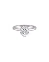 Lab Grown Diamonds 14k 2.50 Ct. Tw. Lab-grown Diamond Classic Lotus Ring