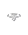 Lab Grown Diamonds 14k 2.50 Ct. Tw. Lab-grown Diamond Cleo Ring