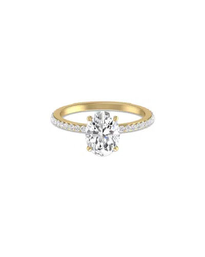 Lab Grown Diamonds 14k 2.50 Ct. Tw. Lab-grown Diamond Cleo Ring In Gold