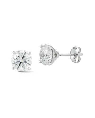 LAB GROWN DIAMONDS 14K 2.50 CT. TW. LAB-GROWN DIAMOND EARRINGS