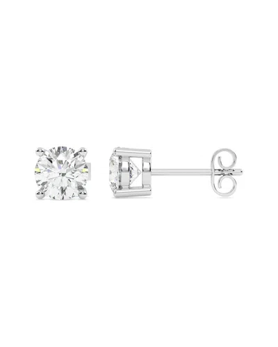 LAB GROWN DIAMONDS 14K 2.50 CT. TW. LAB-GROWN DIAMOND EARRINGS