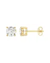 Lab Grown Diamonds 14k 2.50 Ct. Tw. Lab-grown Diamond Earrings In Gold