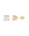 Lab Grown Diamonds 14k 2.50 Ct. Tw. Lab-grown Diamond Earrings In Gold