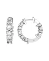 Lab Grown Diamonds 14k 3.00 Ct. Tw. Lab-grown Diamond Earrings In White