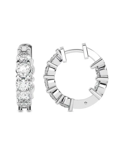 LAB GROWN DIAMONDS 14K 2.50 CT. TW. LAB-GROWN DIAMOND EARRINGS