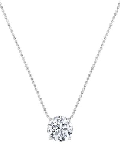 LAB GROWN DIAMONDS LAB GROWN DIAMONDS 14K 2.50 CT. TW. LAB-GROWN DIAMOND PENDANT