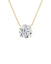 Lab Grown Diamonds 14k 0.25 Ct. Tw. Lab-grown Diamond Pendant
