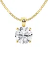 Lab Grown Diamonds 14k 2.50 Ct. Tw. Lab-grown Diamond Pendant Necklace