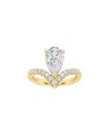 Lab Grown Diamonds 14k 2.50 Ct. Tw. Lab-grown Diamond Ring