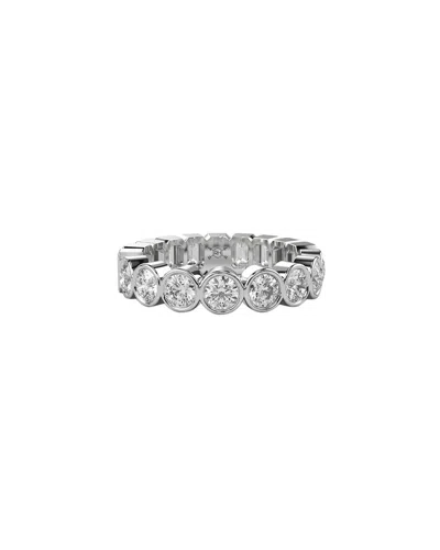 Lab Grown Diamonds 14k 2.50 Ct. Tw. Lab-grown Diamond Ring In Silver