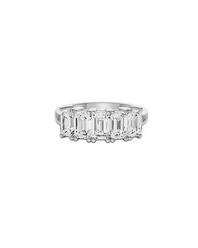 Lab Grown Diamonds 14k 2.50 Ct. Tw. Lab-grown Diamond Ring In Metallic