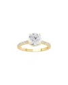 Lab Grown Diamonds 14k 2.50 Ct. Tw. Lab-grown Diamond Ring