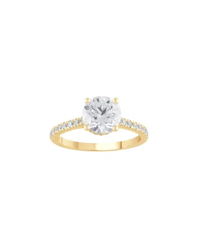 Lab Grown Diamonds 14k 2.50 Ct. Tw. Lab-grown Diamond Ring In Gold