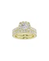 Lab Grown Diamonds 14k 3.00 Ct. Tw. Lab-grown Diamond Ring