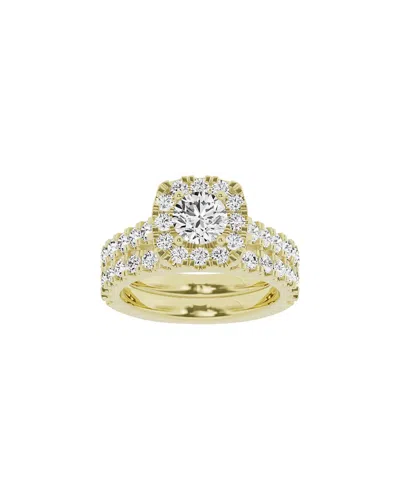 Lab Grown Diamonds 14k 2.50 Ct. Tw. Lab-grown Diamond Ring In Gold