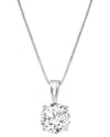 Lab Grown Diamonds 14k 2.50 Ct. Tw. Lab Grown Diamond Solitaire Pendant