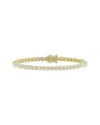 Lab Grown Diamonds 14k 2.50 Ct. Tw. Lab-grown Diamond Tennis Bracelet