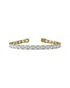 Lab Grown Diamonds 14k 25.00 Ct. Tw. Lab-grown Diamond Bracelet