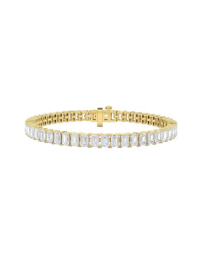 Lab Grown Diamonds 14k 27.00 Ct. Tw. Lab-grown Diamond Bracelet