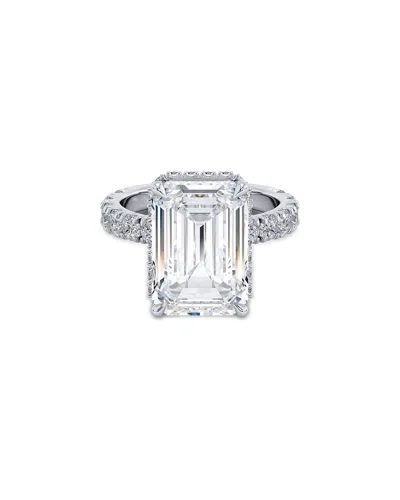 Lab Grown Diamonds 14k 2.75 Ct. Tw. Lab-grown Diamond Ring In Metallic